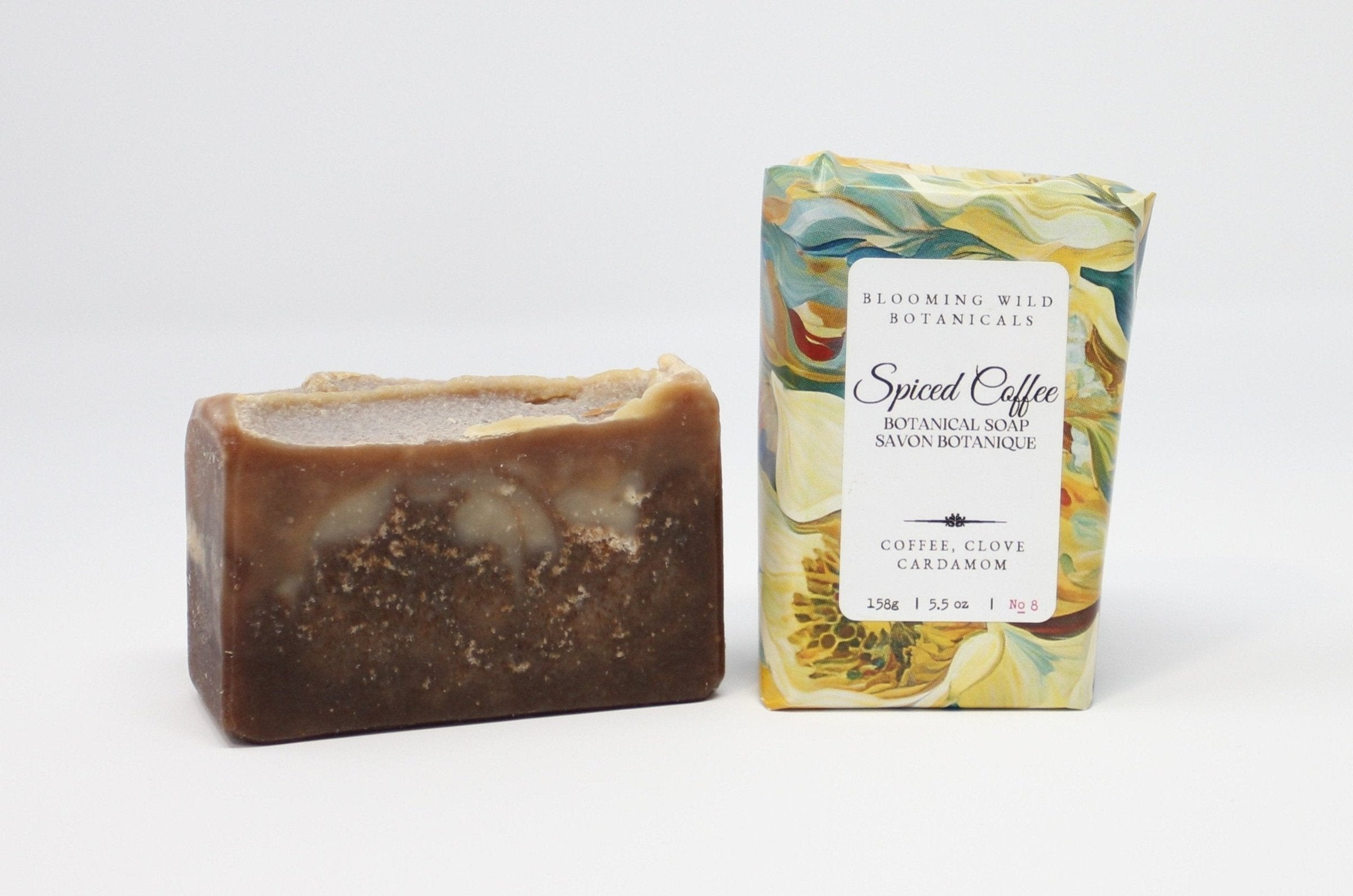 Spiced Coffee Soap | Xl Bar | Coffee + Clove