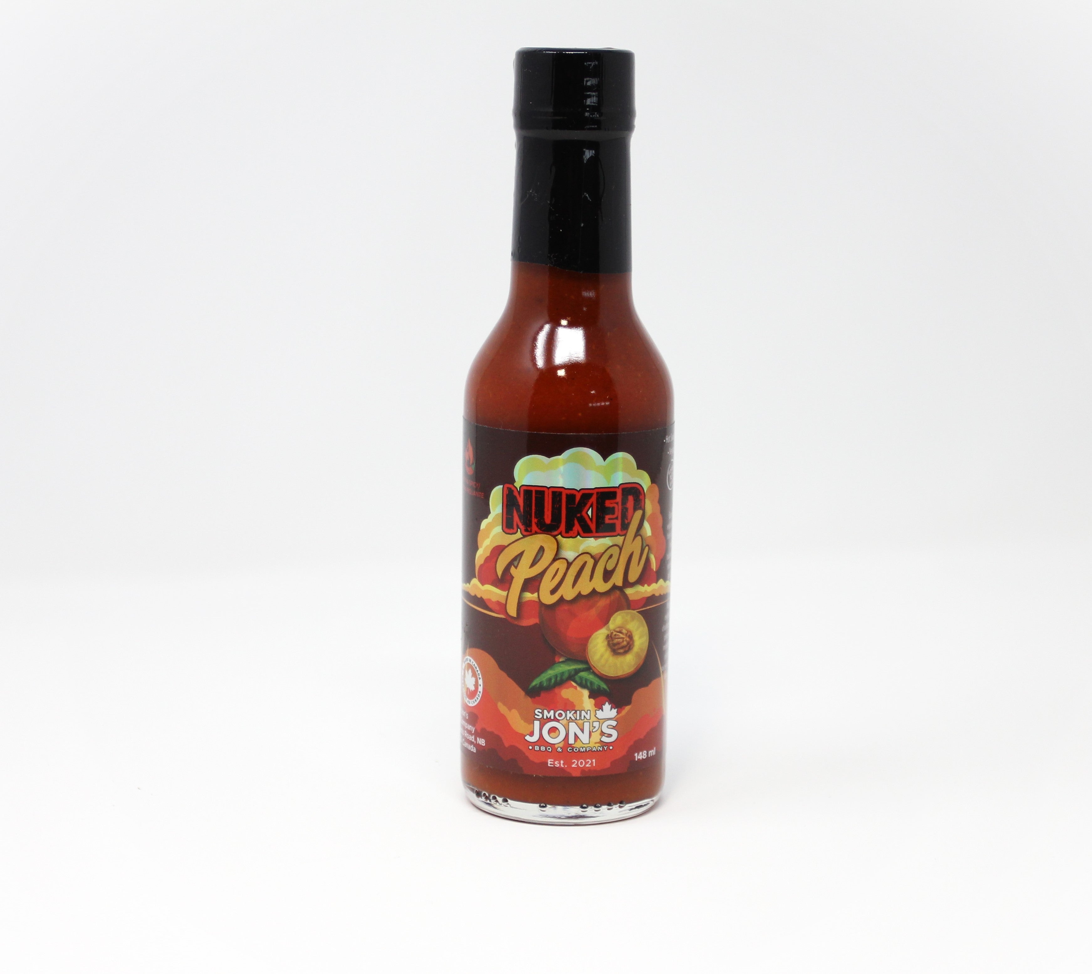 Cranberry Mezcal Reaper Hot Sauce