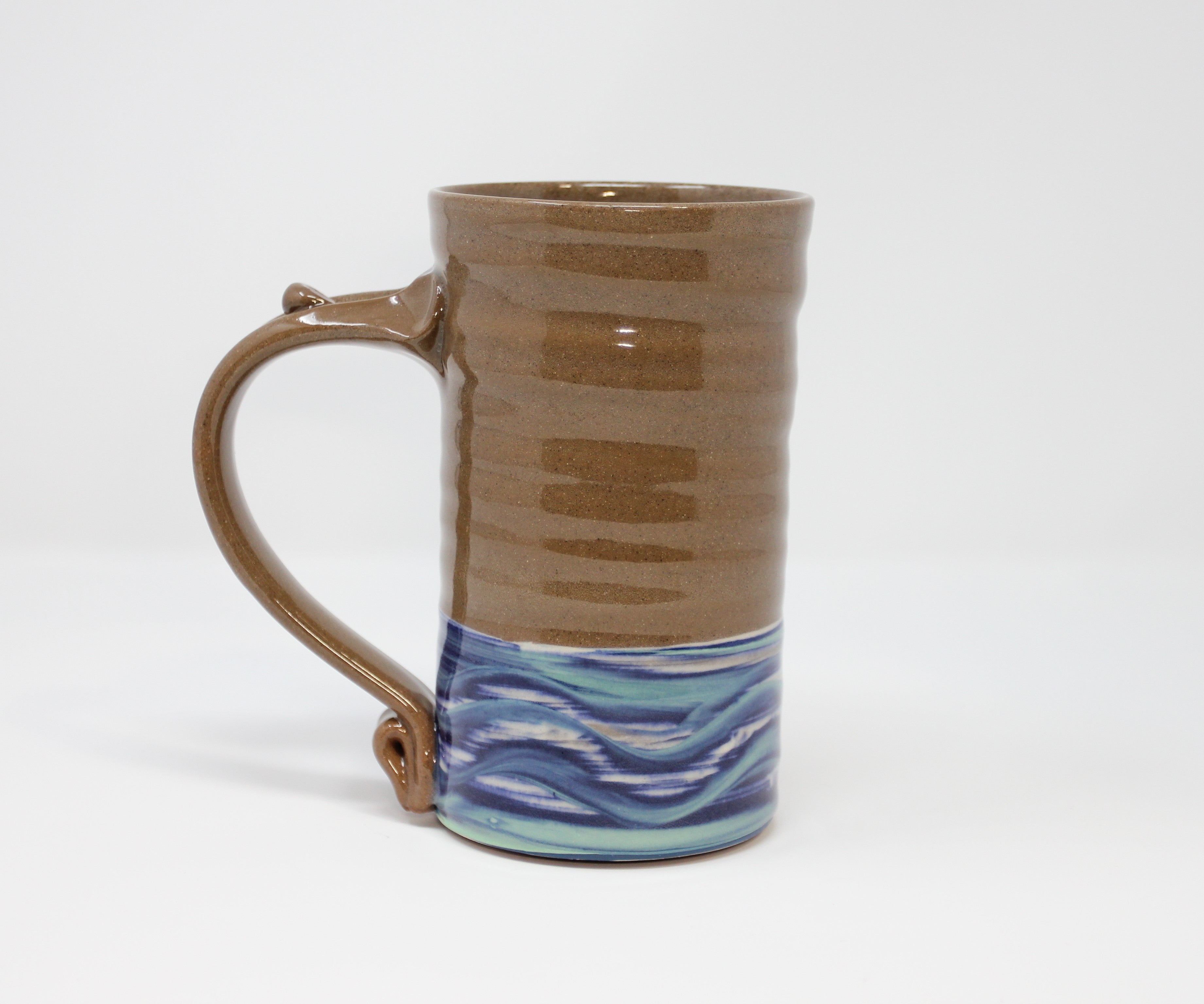 Land & Sea Pottery Mug