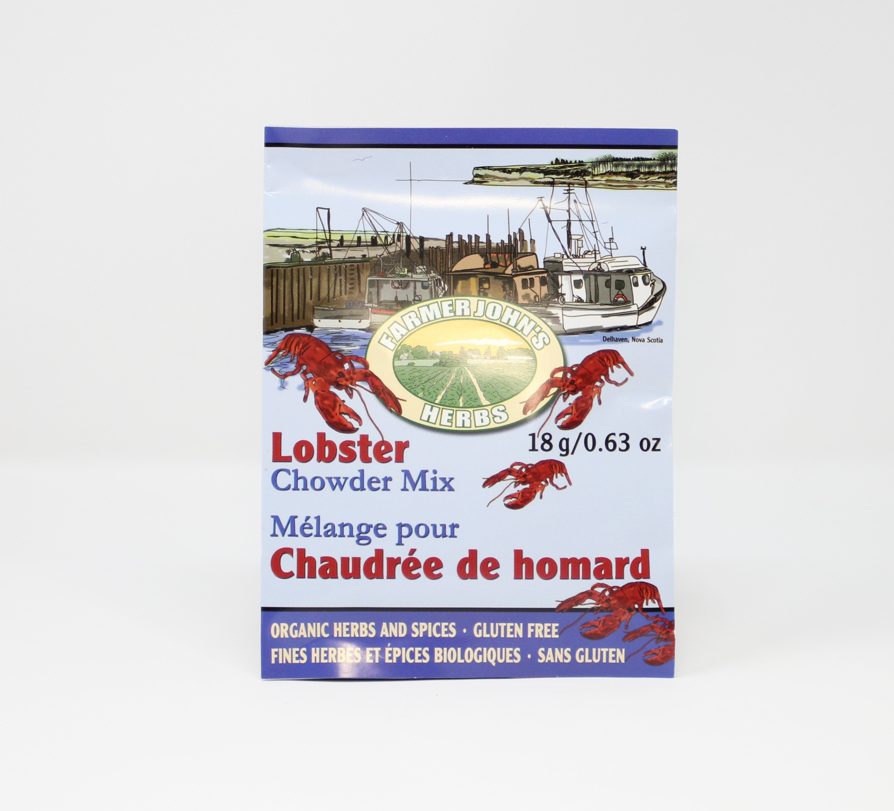 Lobster Chowder Mix