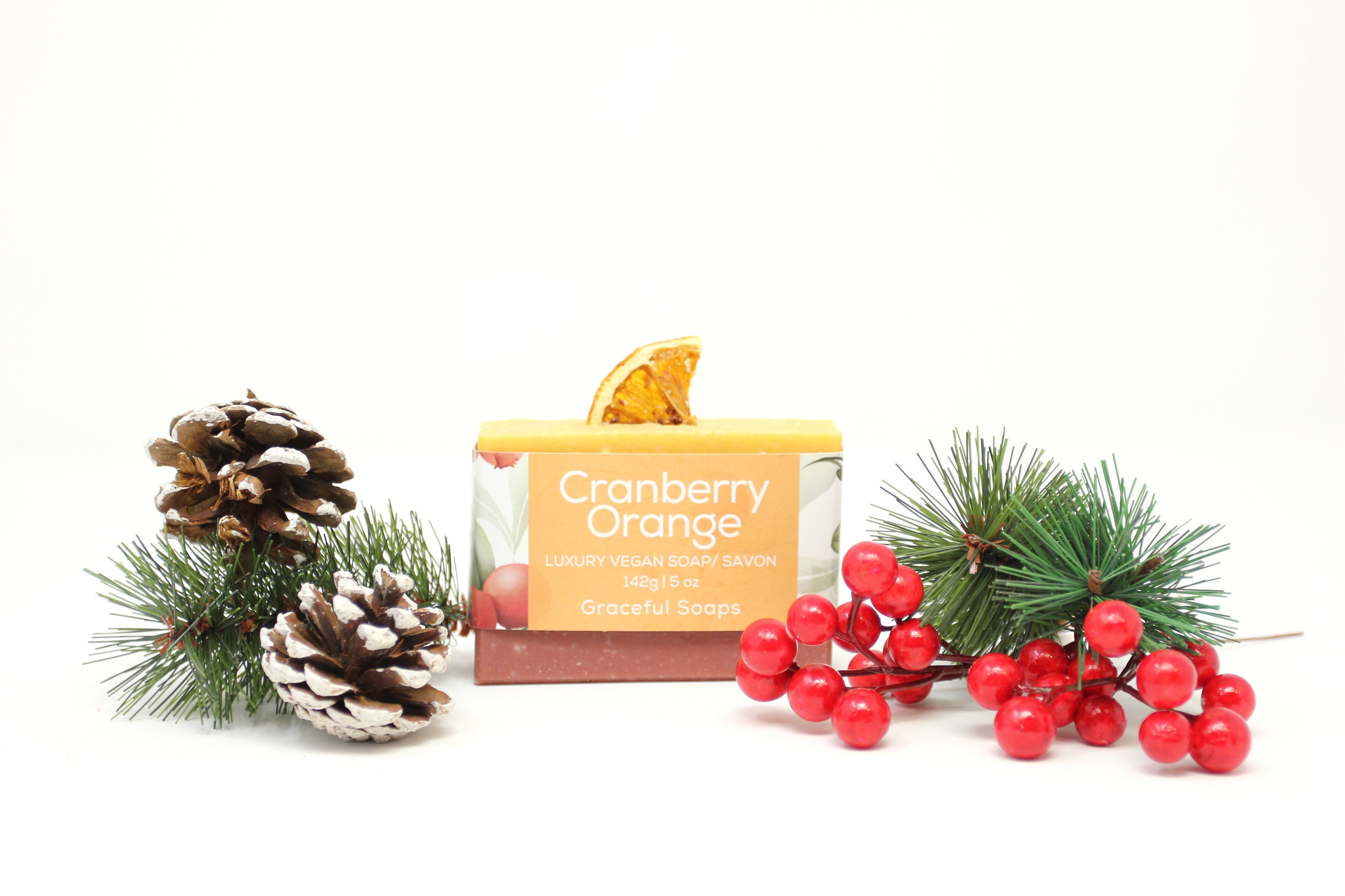 Cranberry Orange Soap
