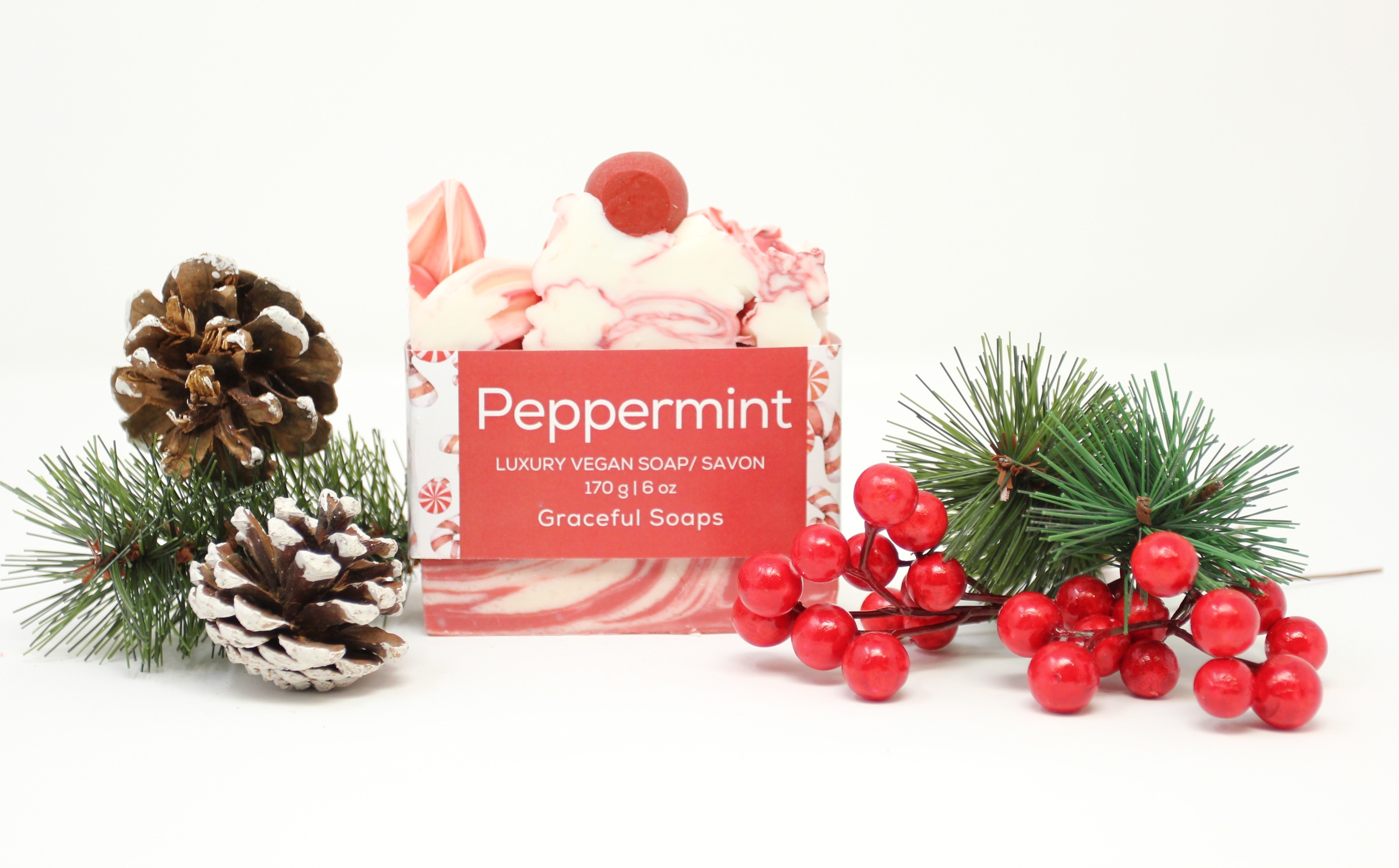 Peppermint Vegan Soap