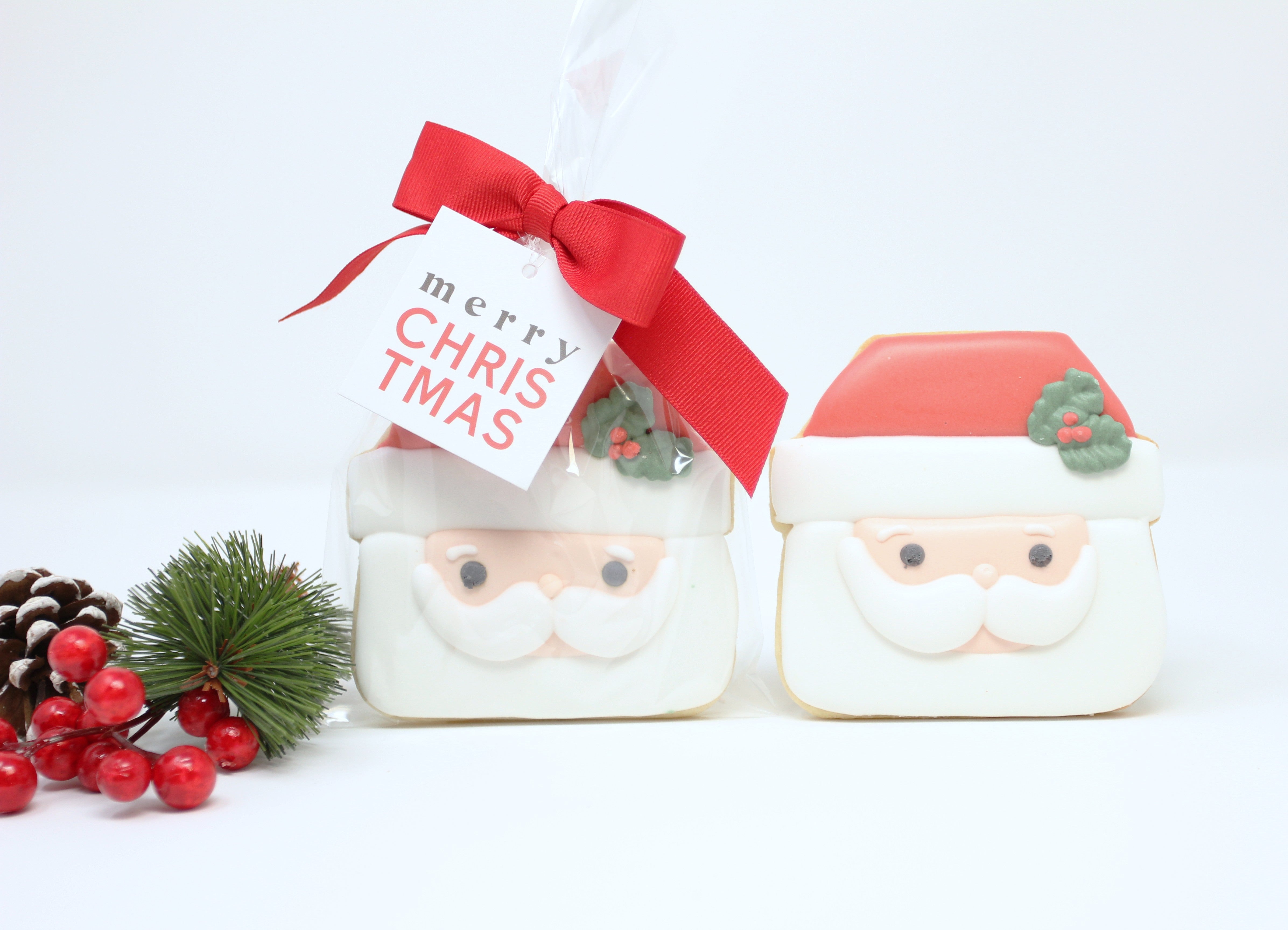 Holiday Decorated Sugar Cookies