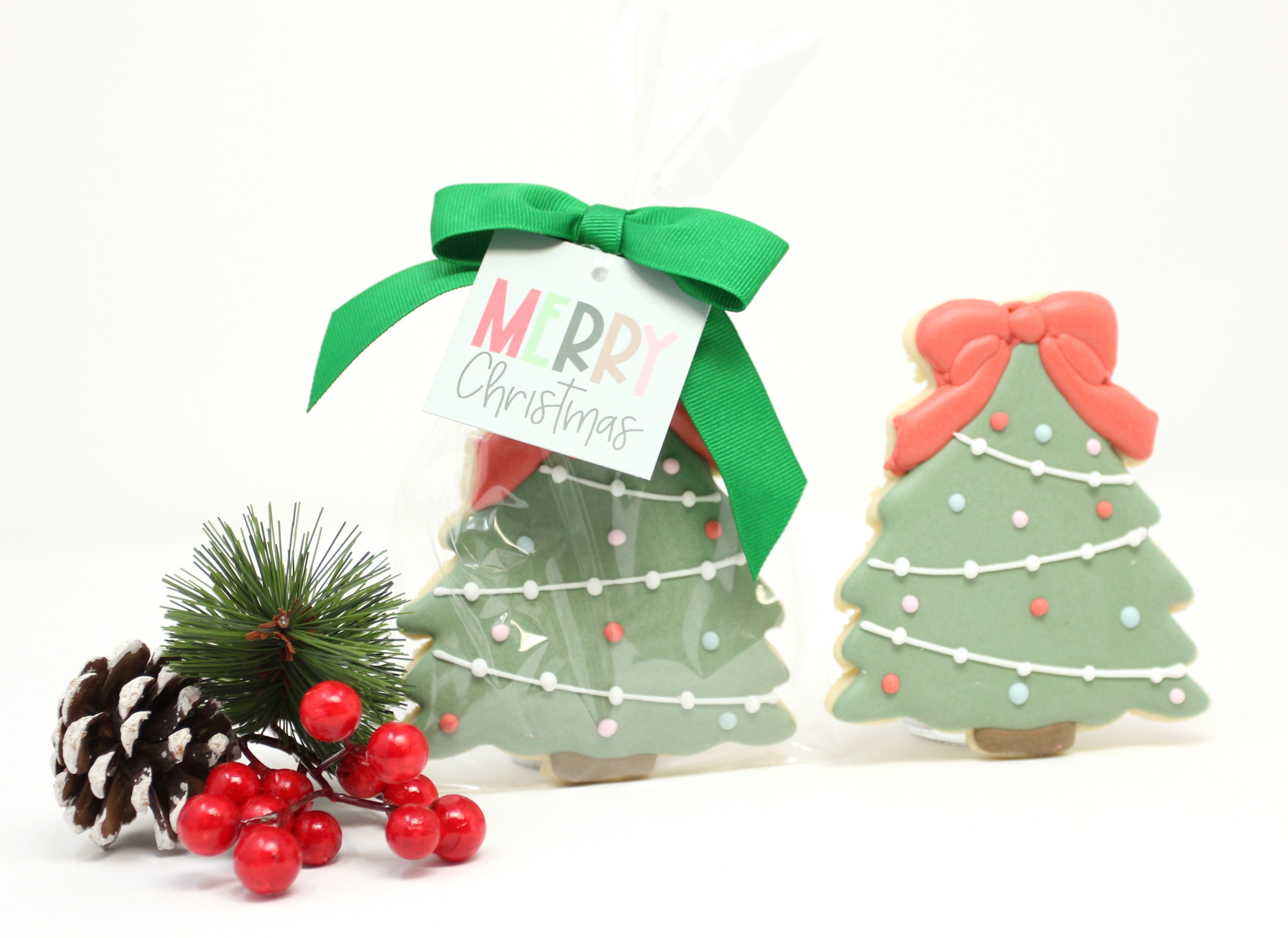 Holiday Decorated Sugar Cookies