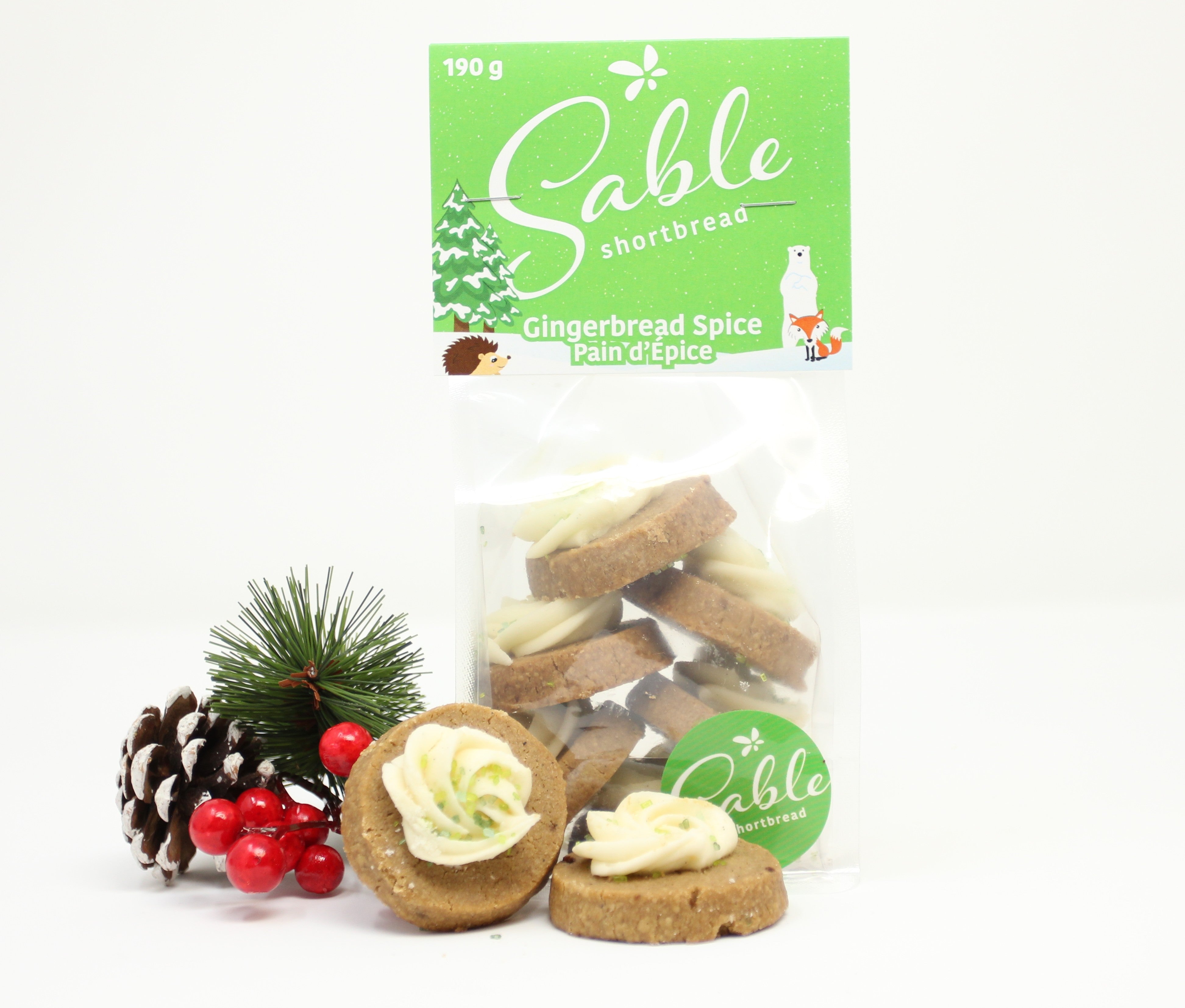 Holiday Shortbread Cookies