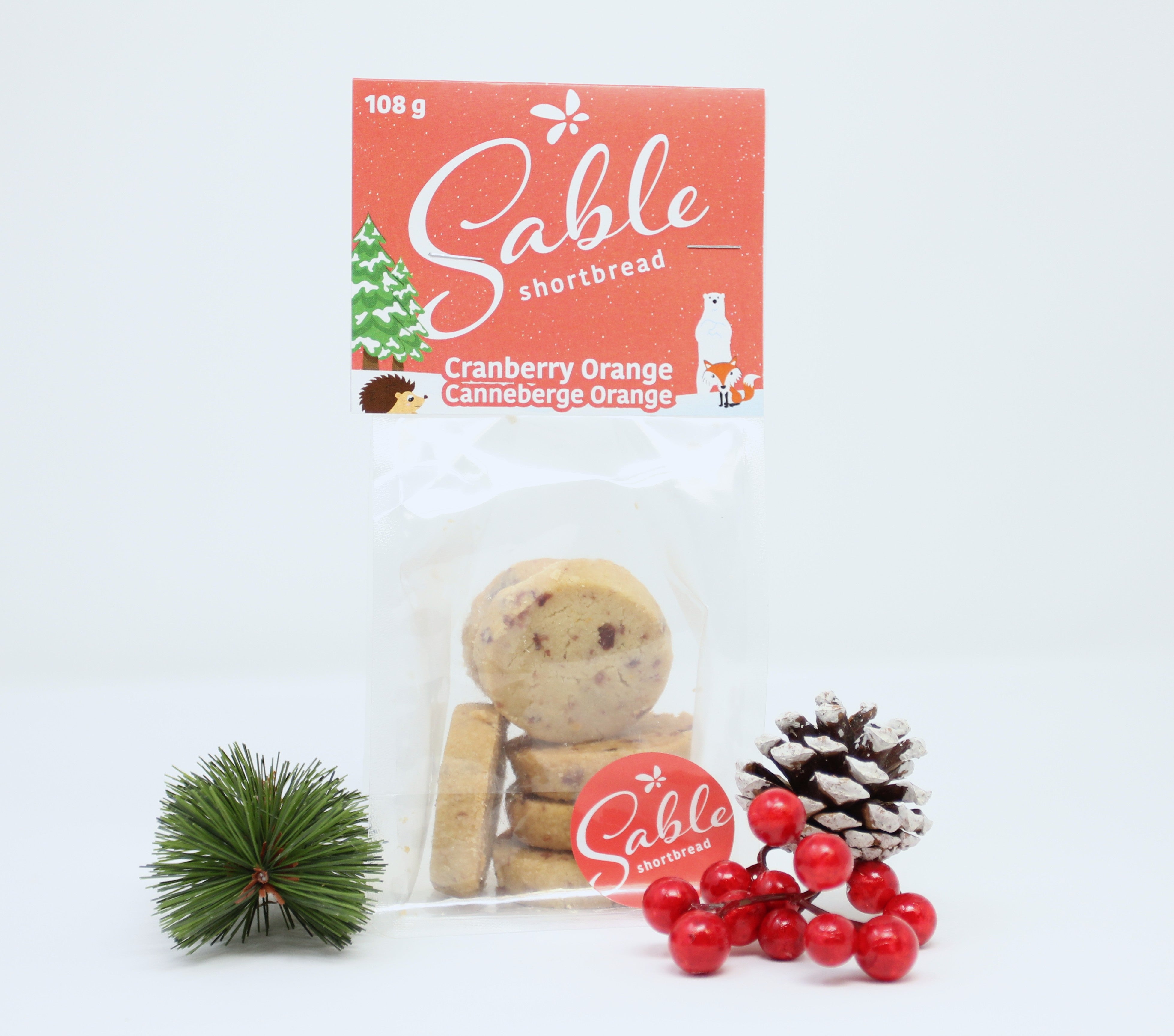 Holiday Shortbread Cookies