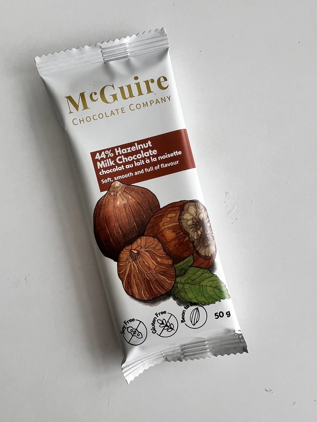 Hazelnut Milk Chocolate