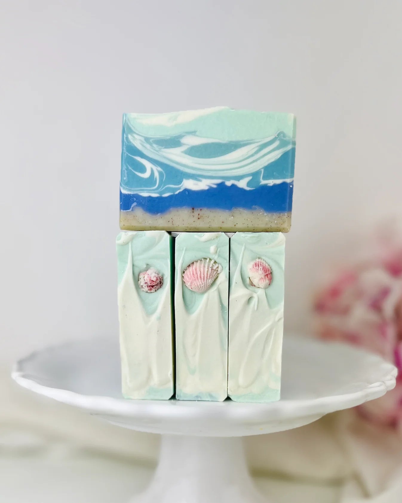 Ocean Handmade Soap - Beach Inspired