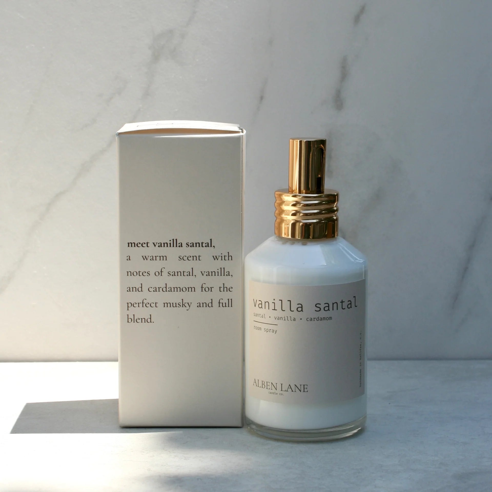 Vanilla Santal Room Spray