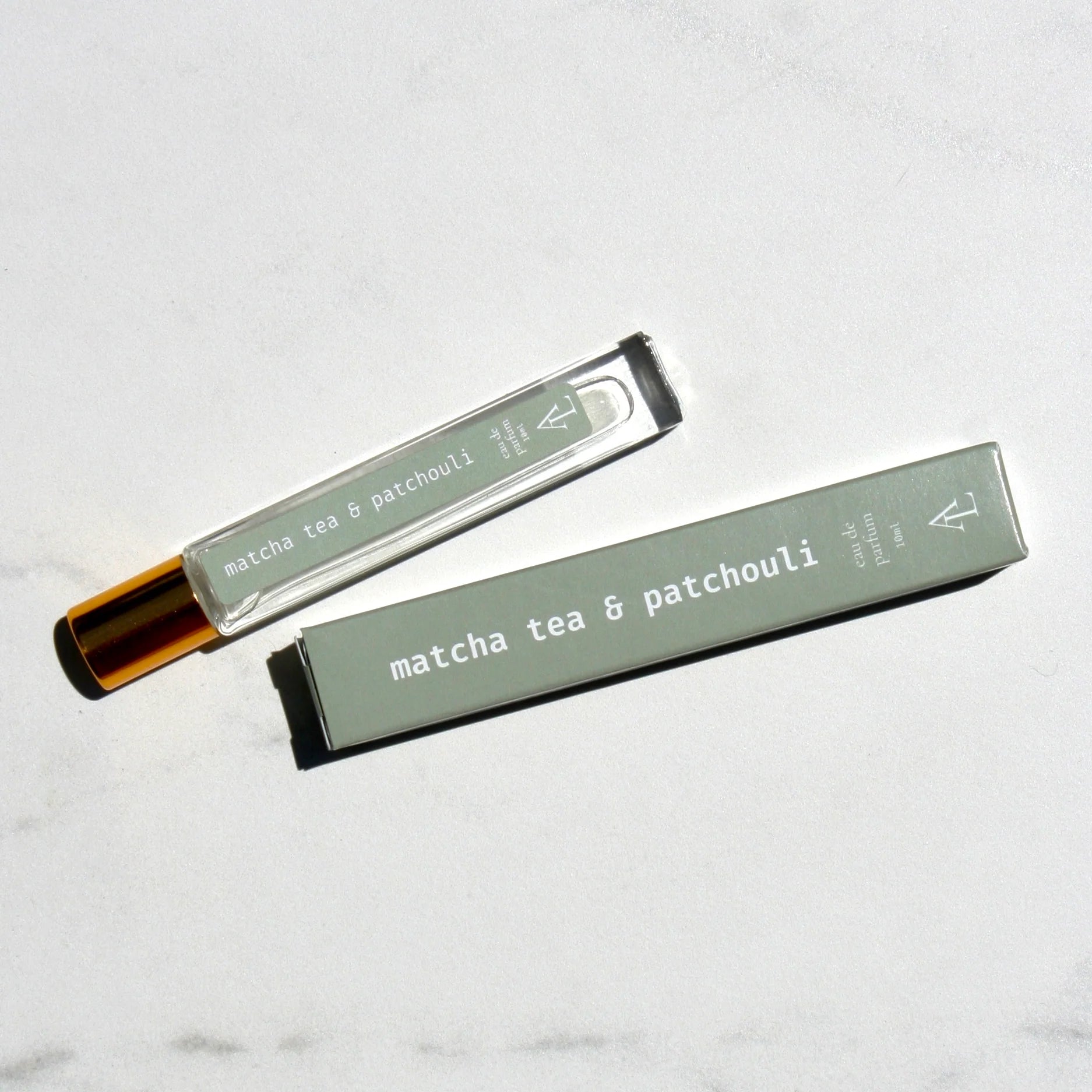 Matcha Tea & Patchouli Rollerball