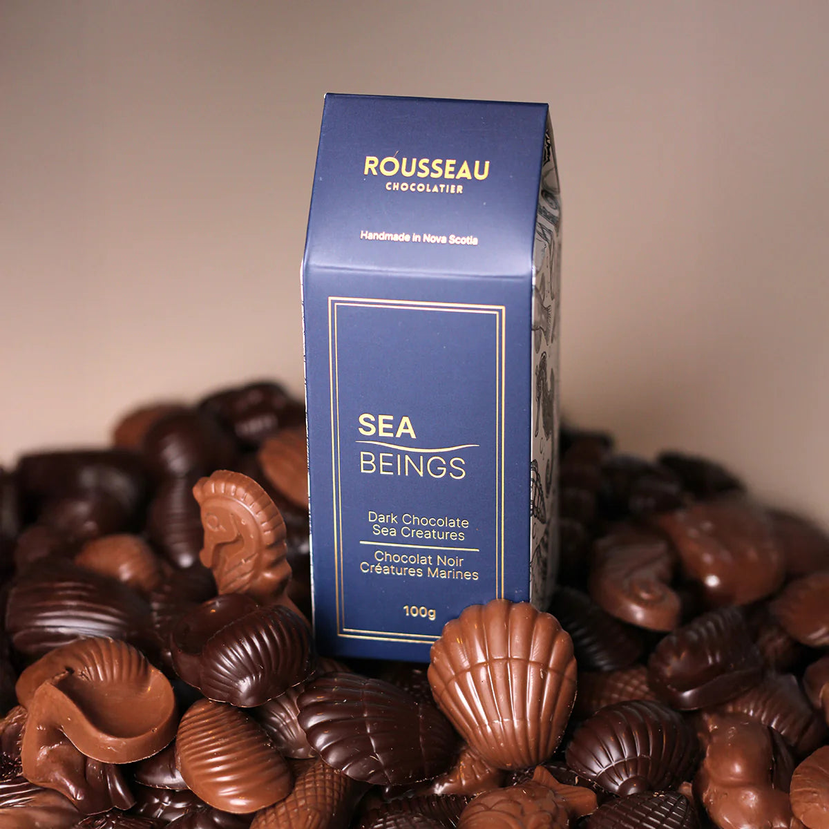 Chocolate sea beings