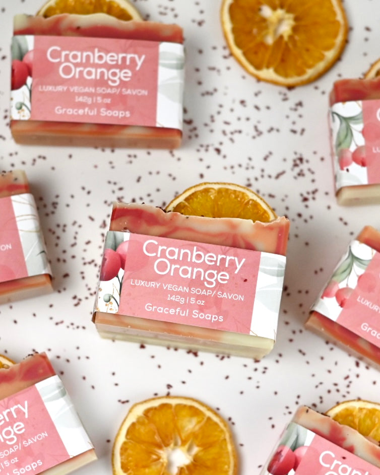 Cranberry Orange Soap