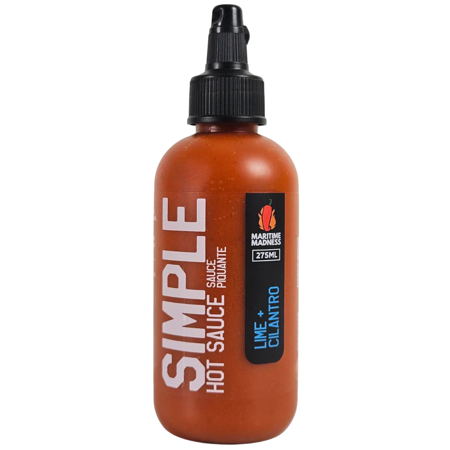Simple Hot Sauce Line