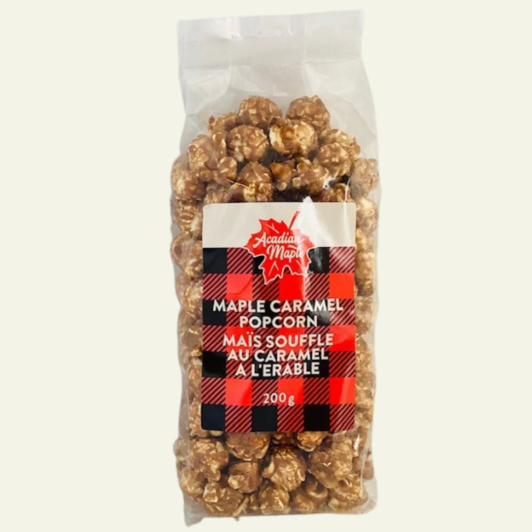 Maple Caramel Popcorn