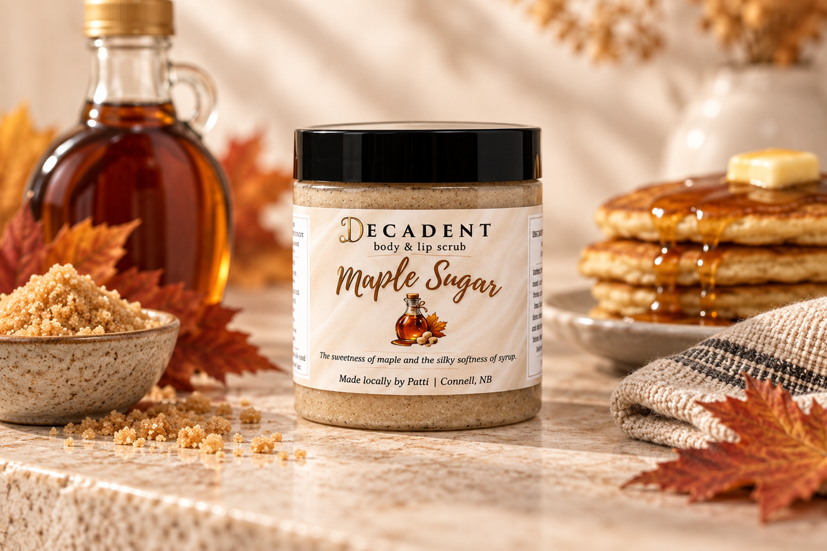 Maple Sugar Body & Lip Scrub