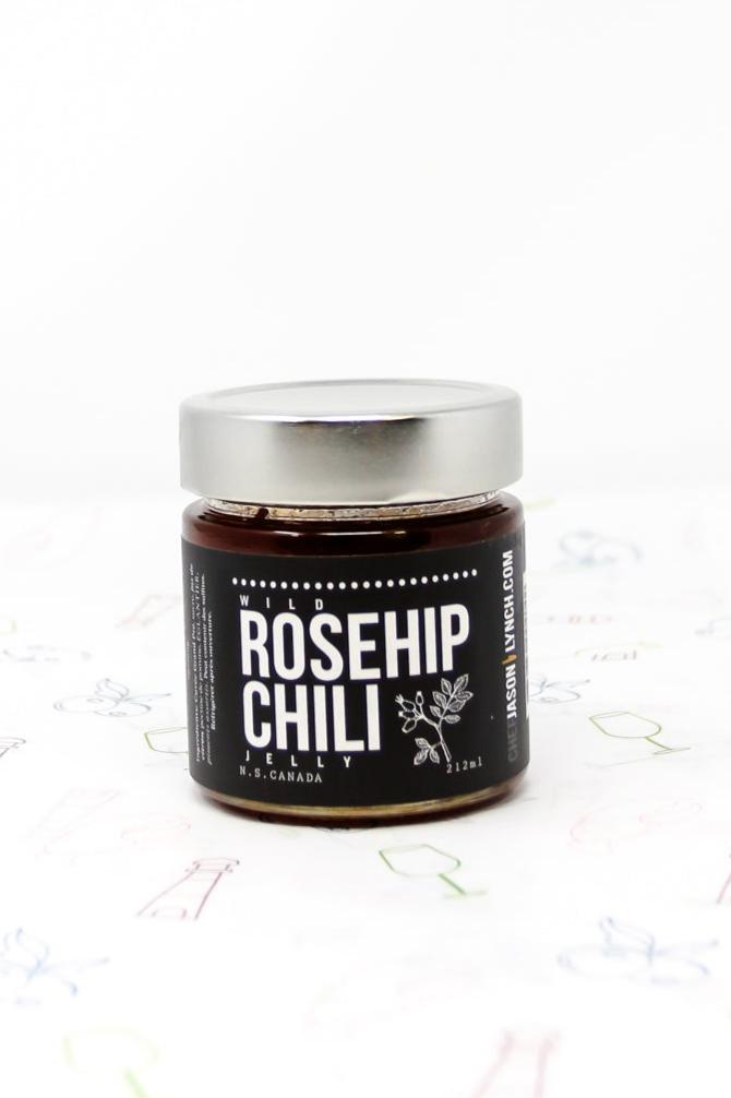 Wild Rosehip Chili Jelly