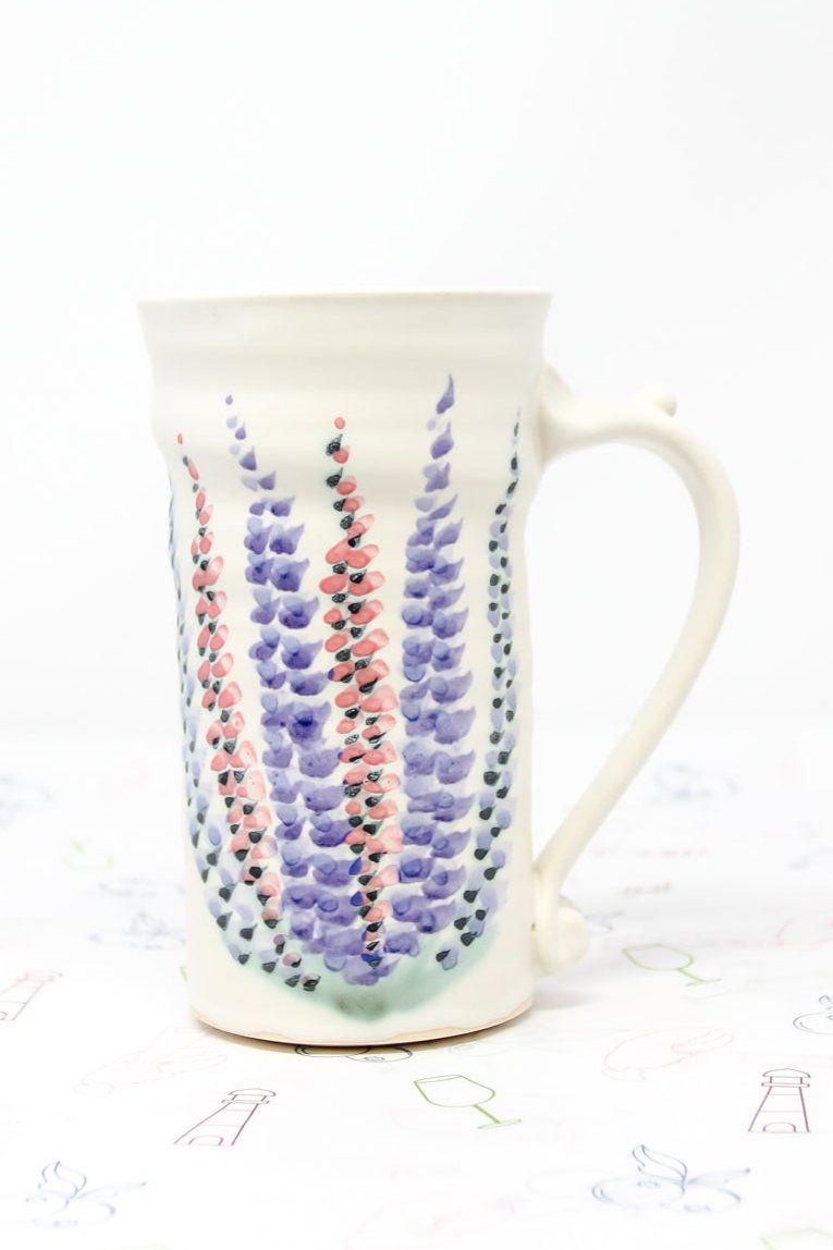 Lupin Pottery Mug