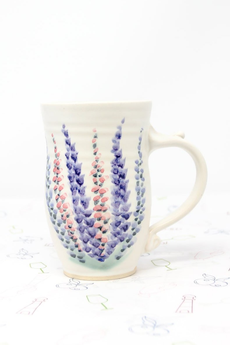 Lupin Pottery Mug