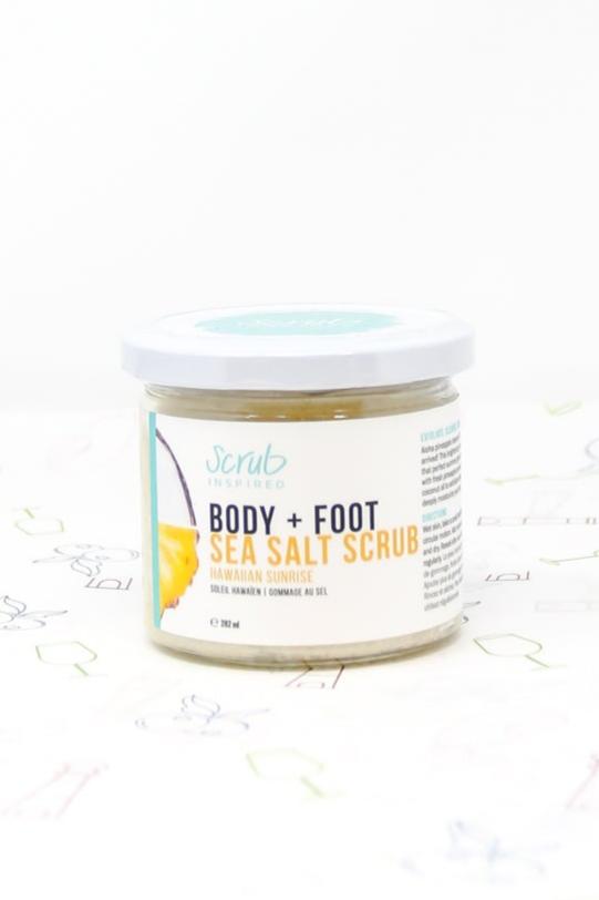 Body & Foot Sea Salt Scrub