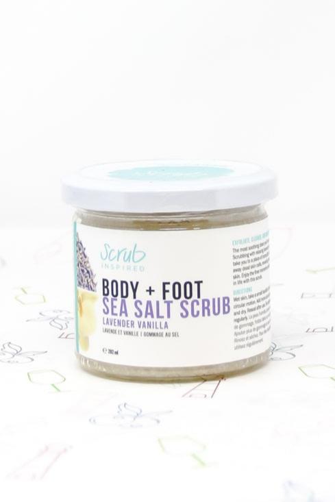 Body & Foot Sea Salt Scrub