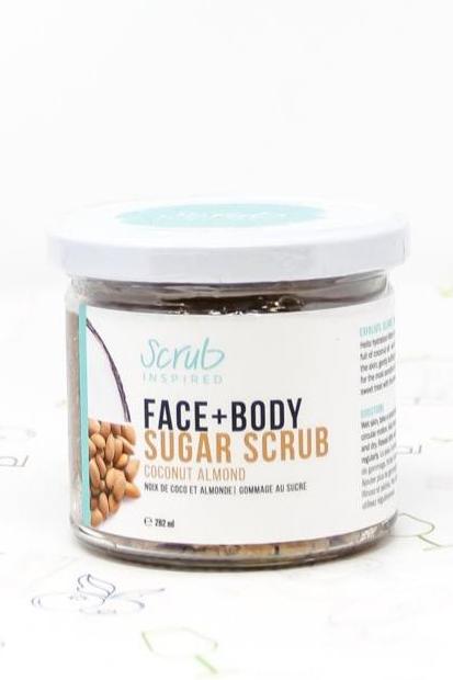 Face & Body Sugar Scrub