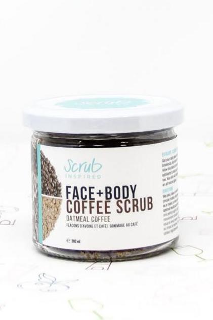 Face & Body Sugar Scrub