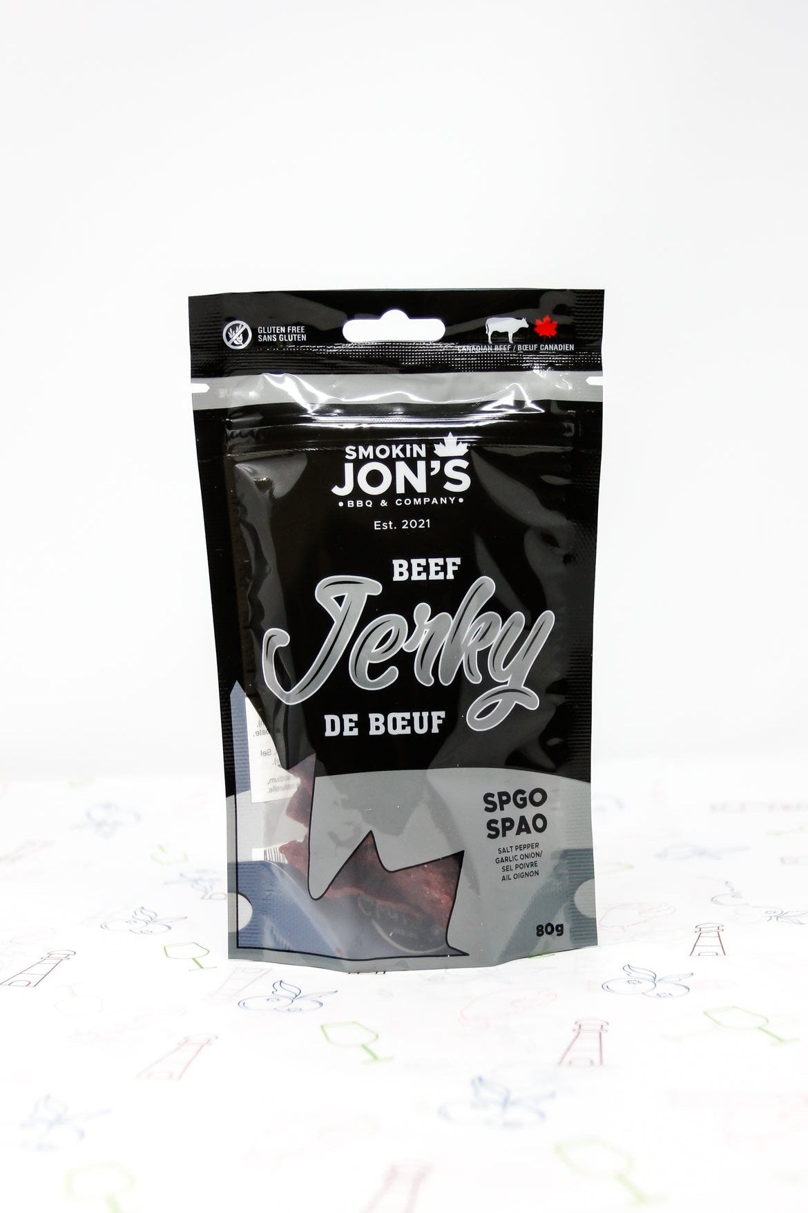 SPGO Beef Jerky