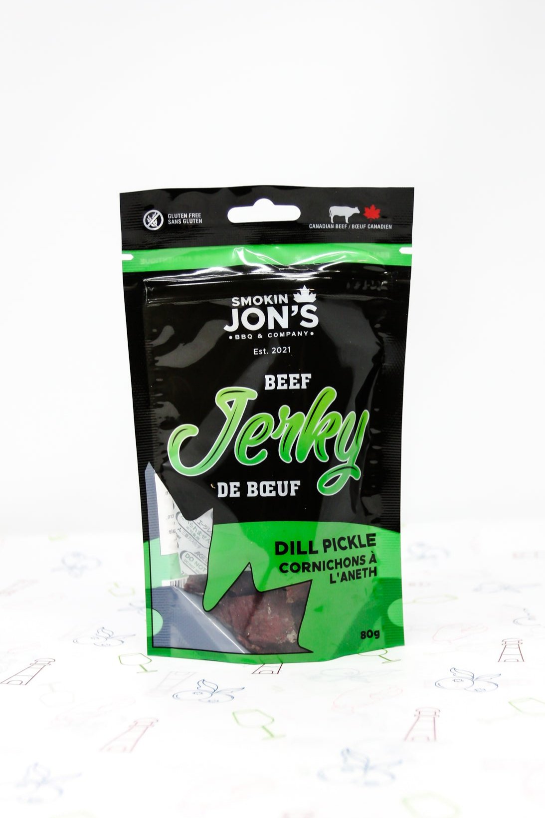 Dill Pickle Beef Jerky