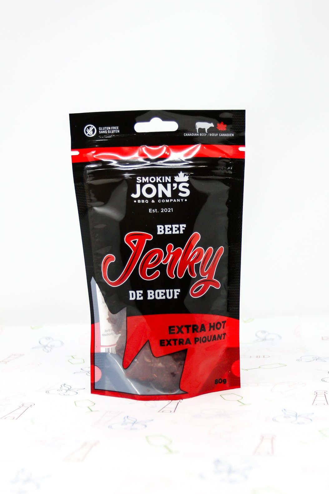 Extra Hot Beef Jerky