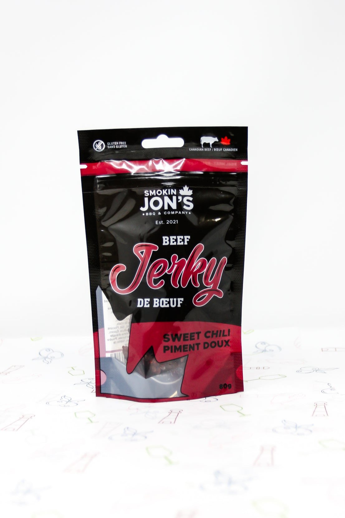 Sweet Chili Beef Jerky