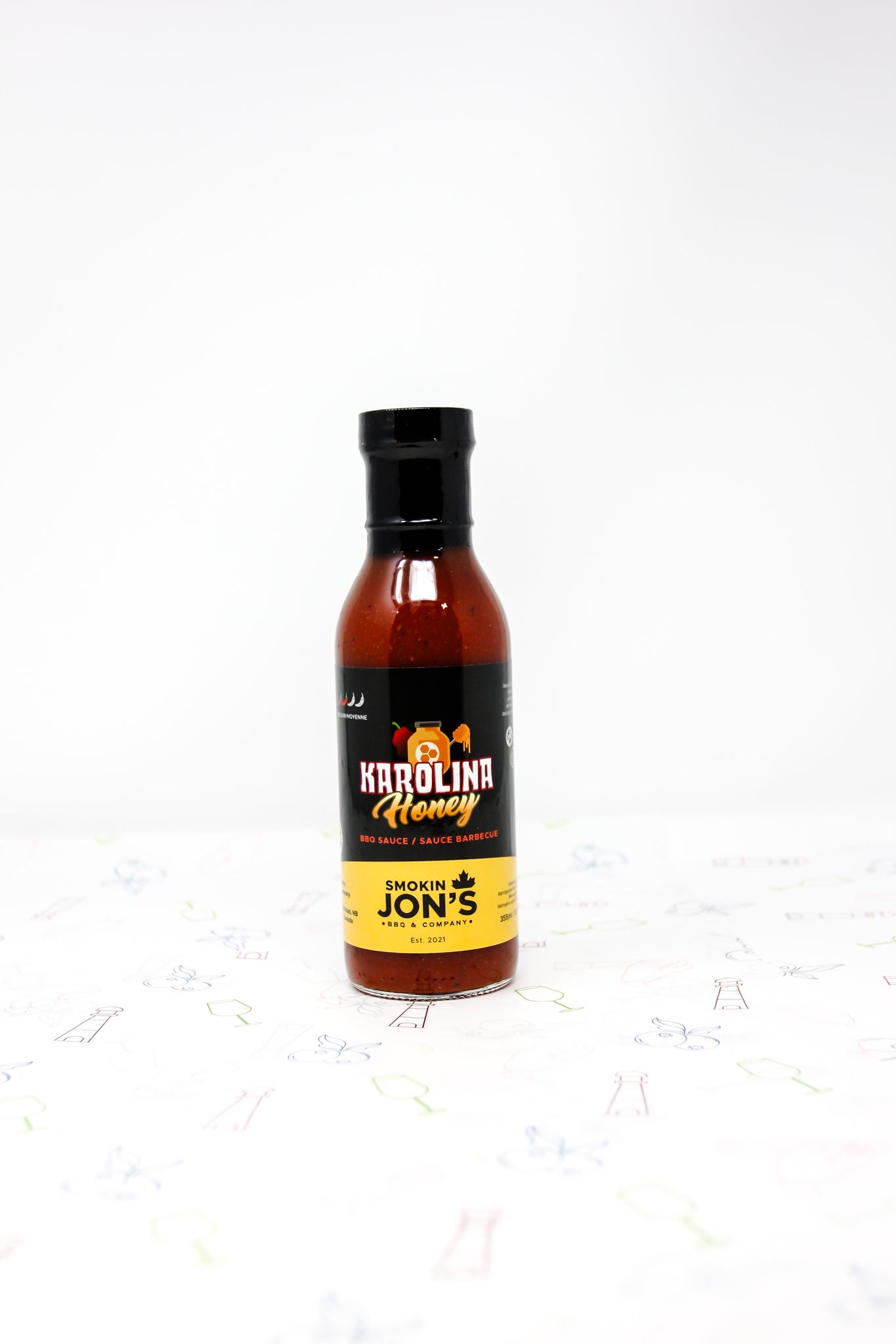 Karolina Honey BBQ Sauce