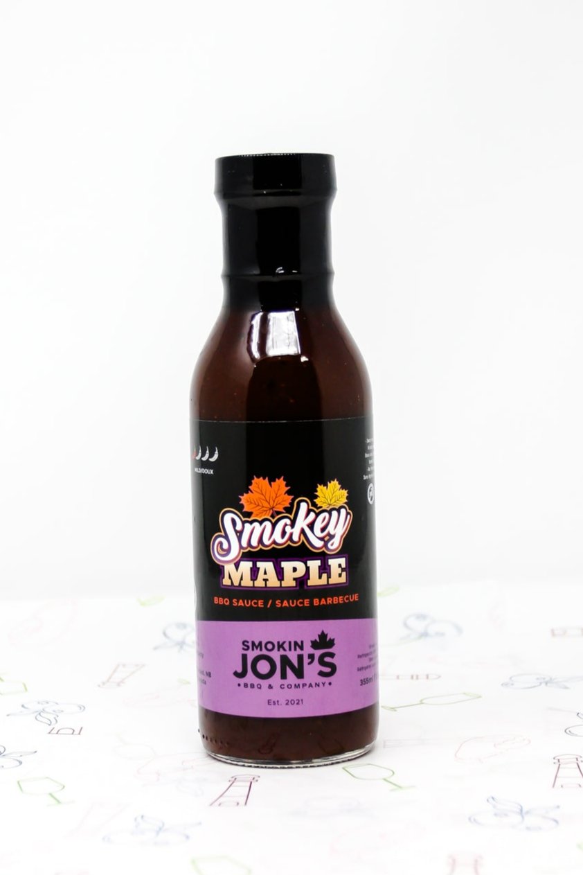 Smokey Maple BBQ Sauce