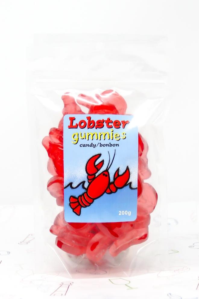 Bonbons gélifiés au homard