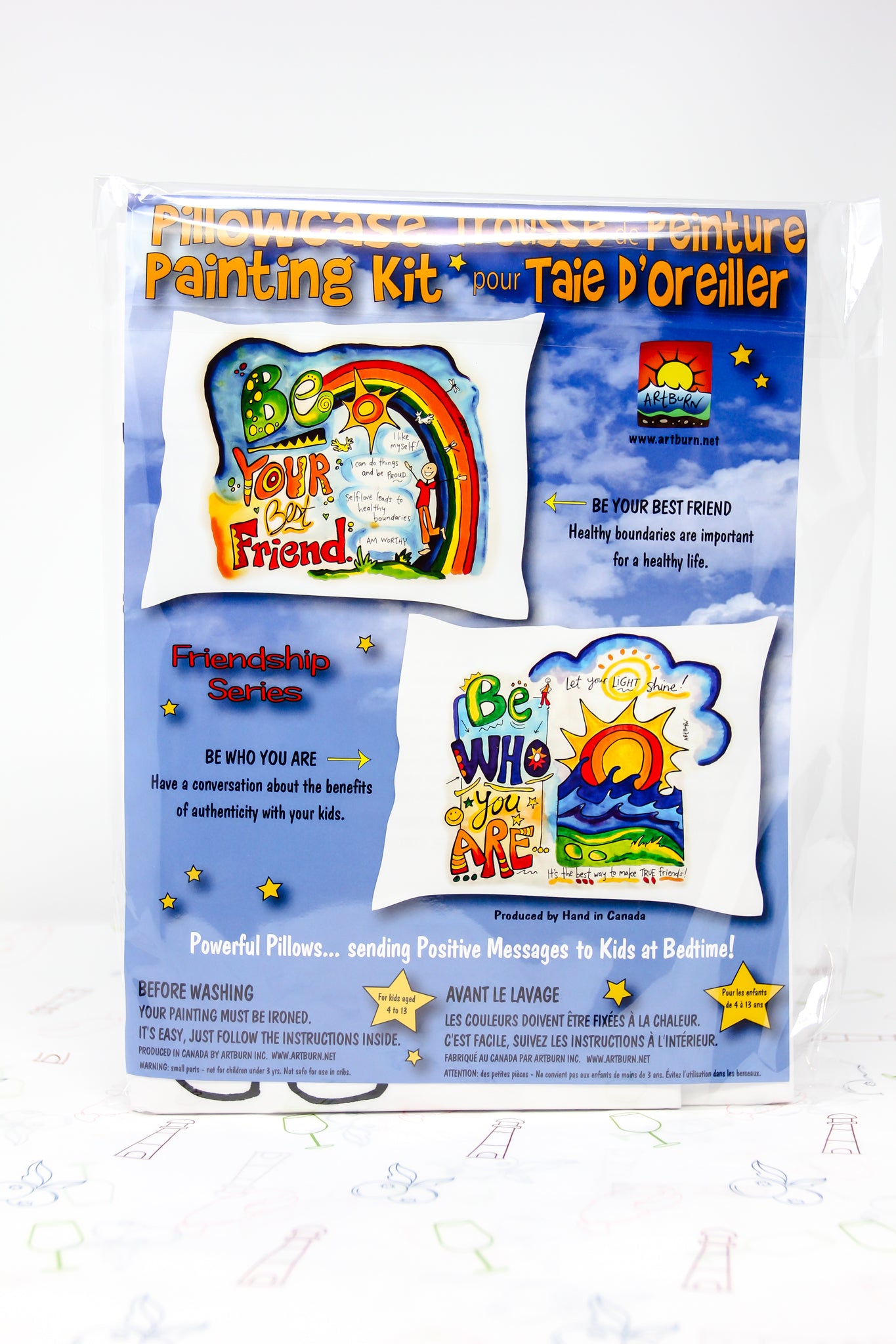 Pillowcase Painting Kit