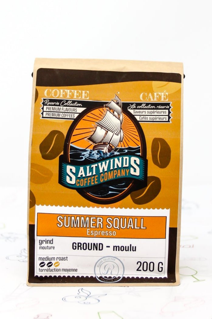 Saltwinds Coffee - 200g