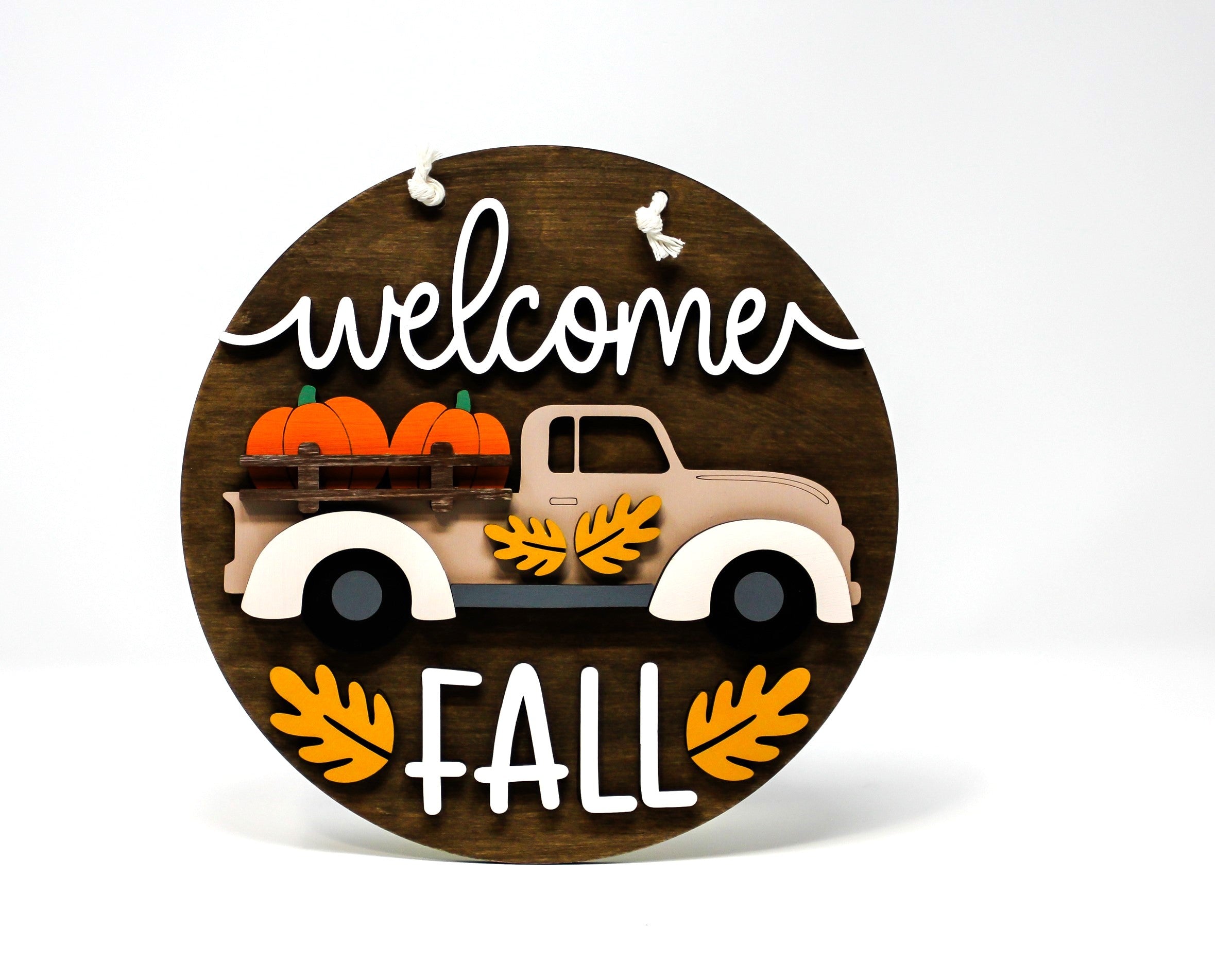 Welcome Fall Decor Sign