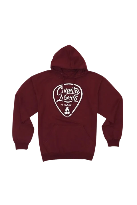 Heather Maroon Unisex Hoodie