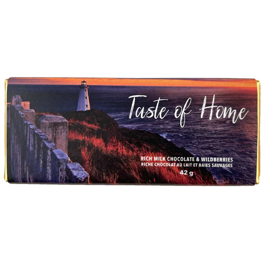 Taste of Home Milk Wildberry Chocolate Bar