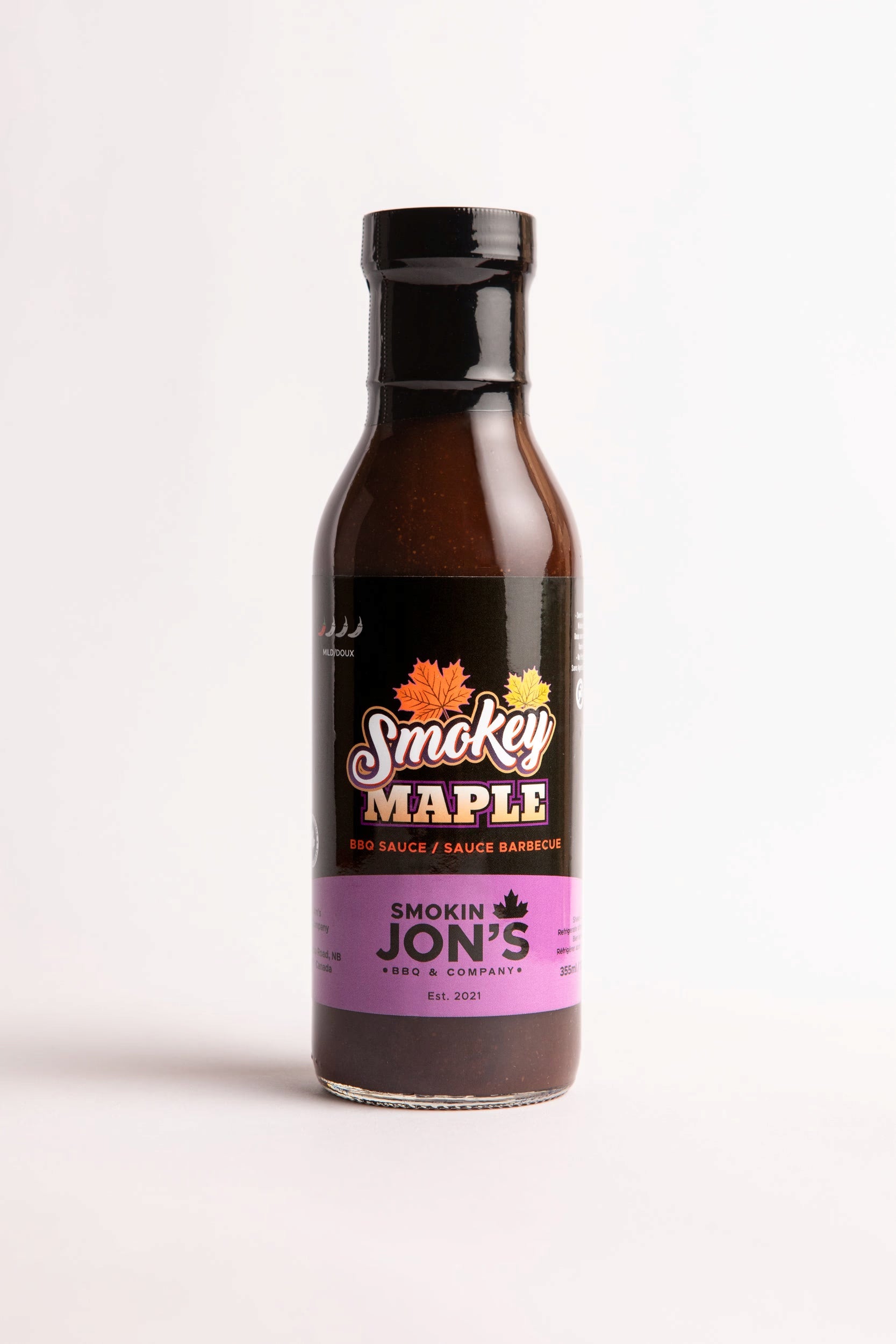 Smokey Maple BBQ Sauce