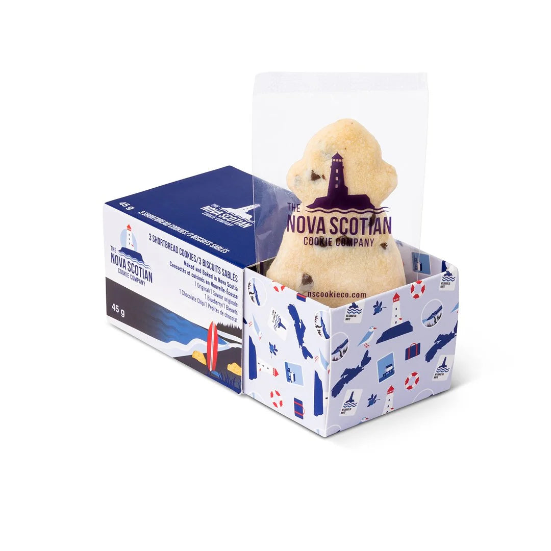Cookie Variety Pack - Original, Blueberry, Chocolate Chip