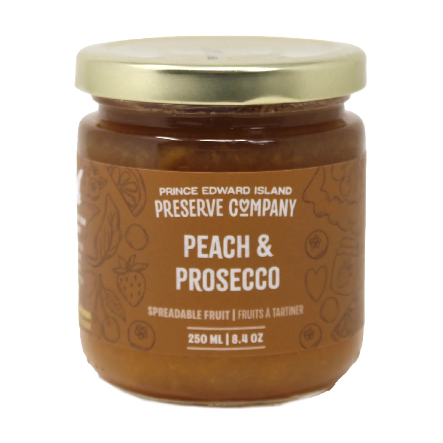 Peach & Prosecco Jam