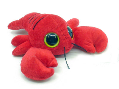Big Eye Plush Lobster – 6" Toy
