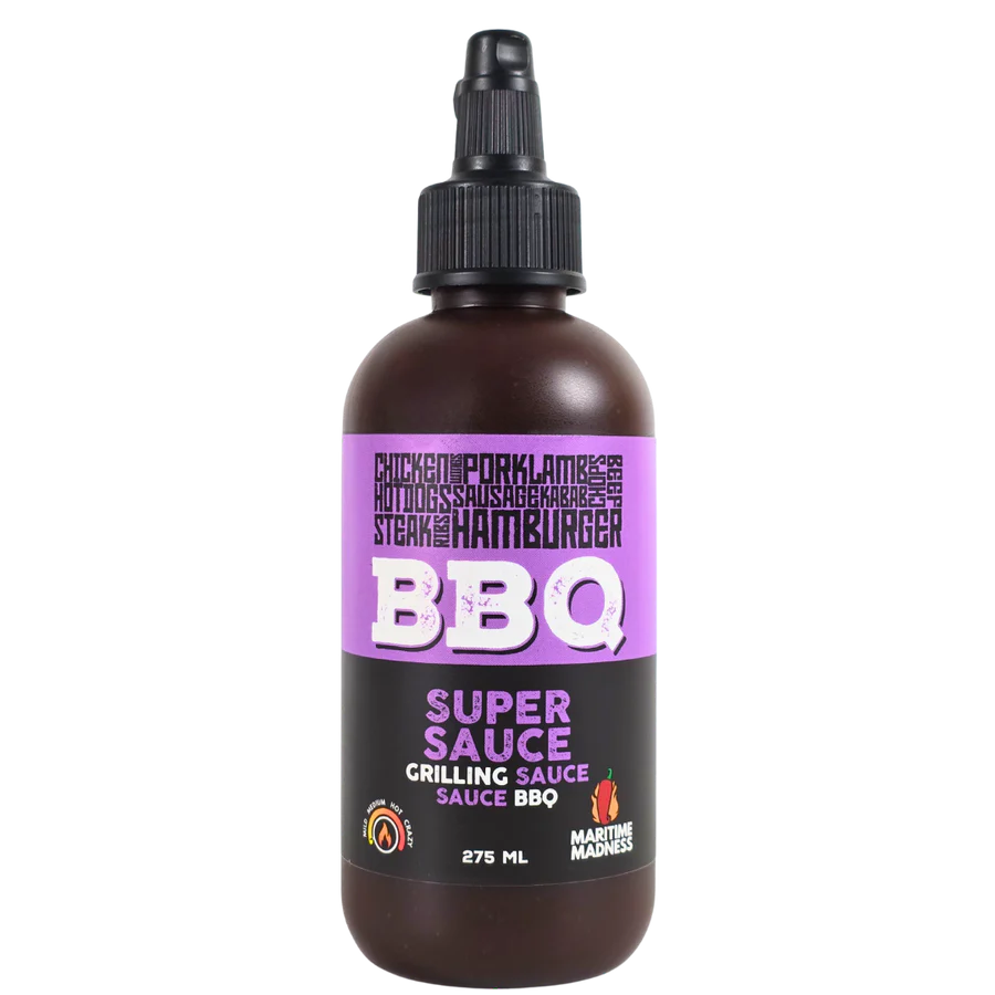 Maritime Madness BBQ Sauces
