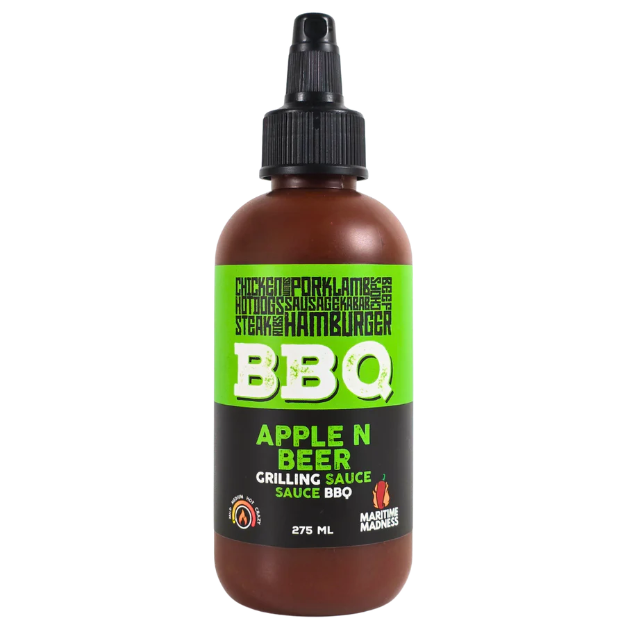 Maritime Madness BBQ Sauces