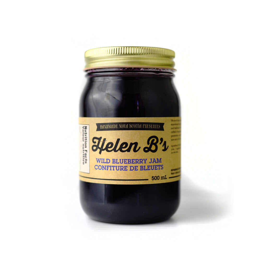Helen B's Homemade Blueberry Jam