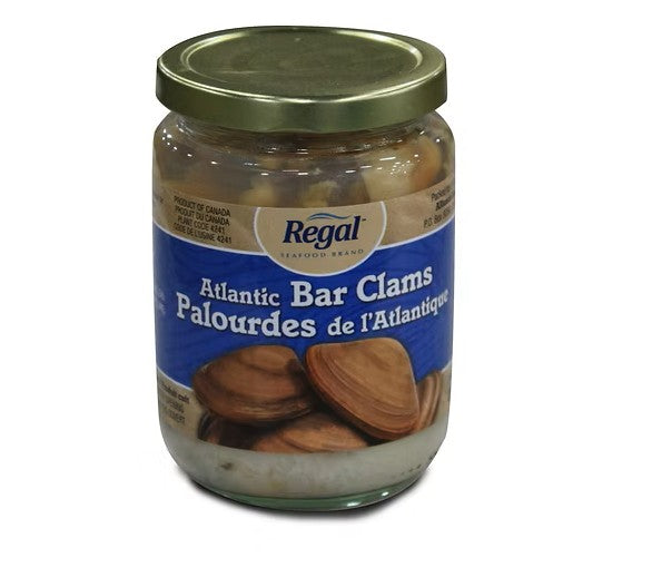Atlantic Bottled Bar Clams