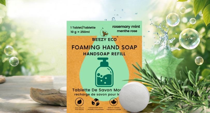 Foaming Hand Soap Tablet