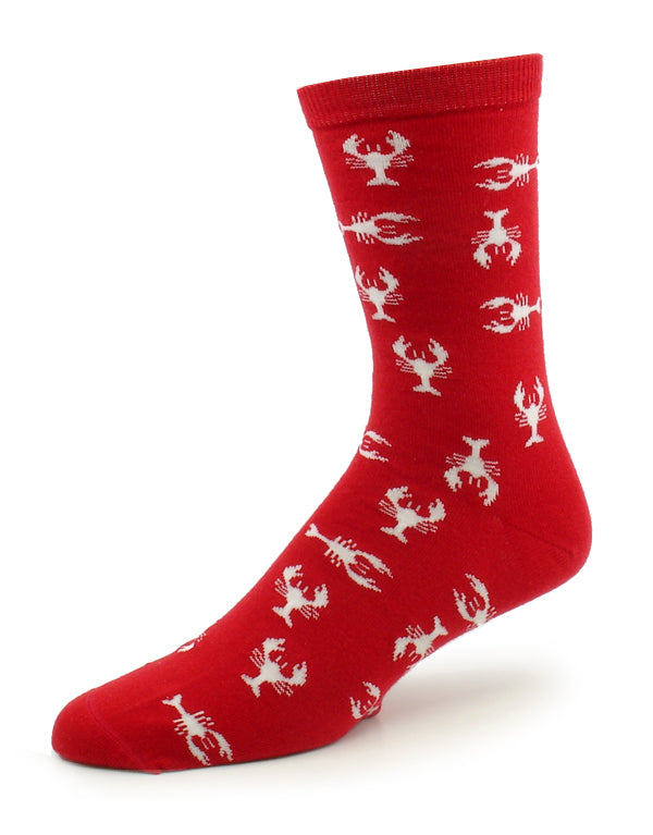 Tiny Lobster Socks