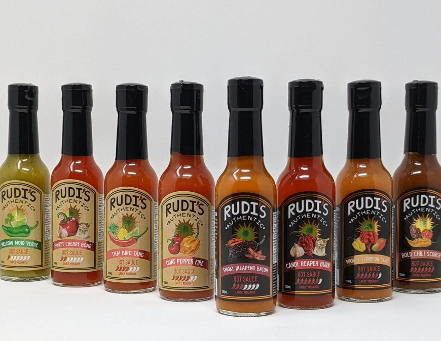 Rudi’s Hot Sauce