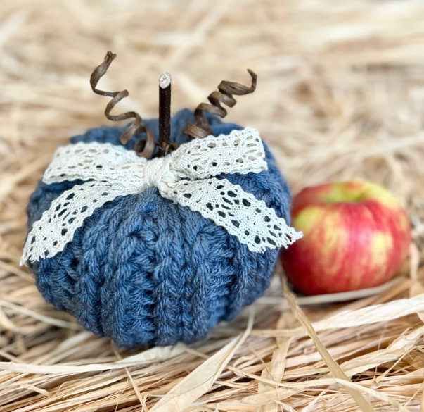 Handmade Crochet Pumpkins